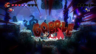 второй скриншот из GOBBLE