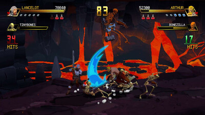 второй скриншот из Blades & Battles