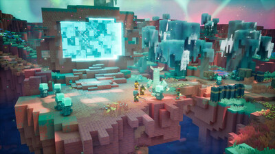 первый скриншот из Minecraft Dungeons II