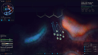 четвертый скриншот из Substrate: Emergence
