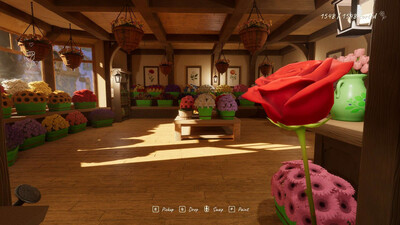 второй скриншот из Tidy Up the Flower Shop