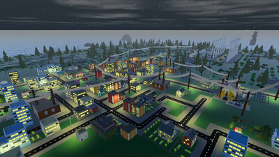 первый скриншот из Power Network Tycoon