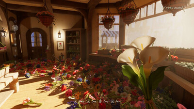 первый скриншот из Tidy Up the Flower Shop