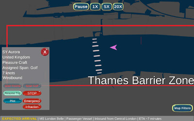 первый скриншот из Maritime Simulator
