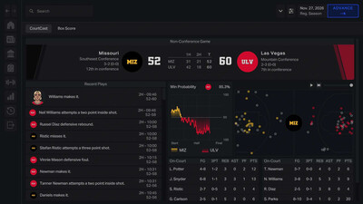 третий скриншот из Campus Legends College Basketball
