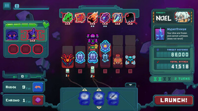 второй скриншот из Dicevaders