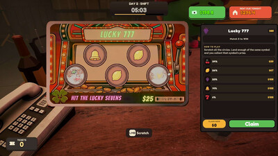 второй скриншот из Scratch Tickets With Your Friends