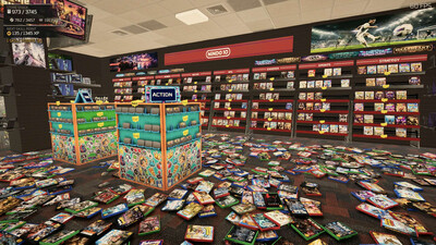 четвертый скриншот из Abandoned Gameshop