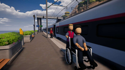 первый скриншот из Train Station Tycoon