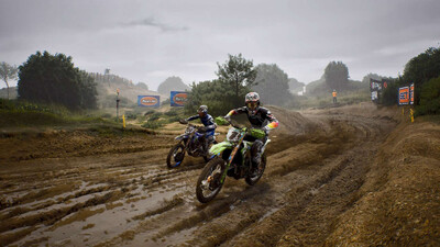 второй скриншот из MXGP 26 - The official game