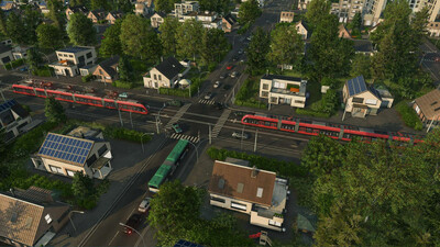 четвертый скриншот из Transport Fever 3 - Deluxe Edition