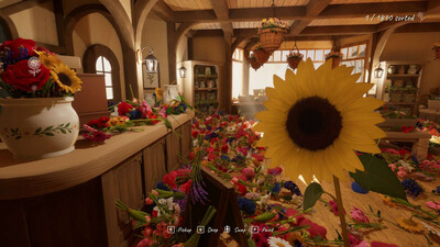 третий скриншот из Tidy Up the Flower Shop
