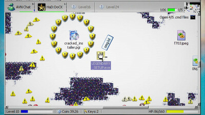 третий скриншот из Antivirus Survivors 2003 Professional