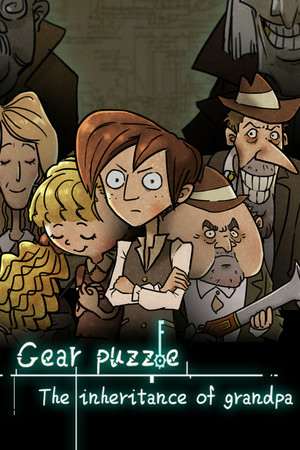 Gear Puzzle: the inheritance of grandpa Gear Puzzle: the inheritance of grandpa