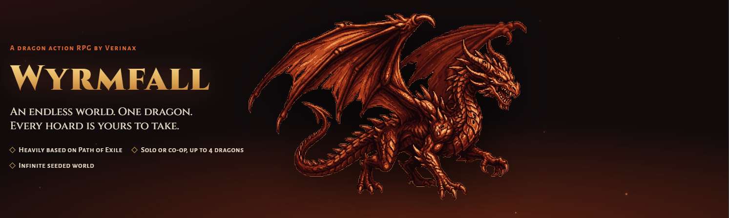 Wyrmfall - A Dragon ARPG BETA