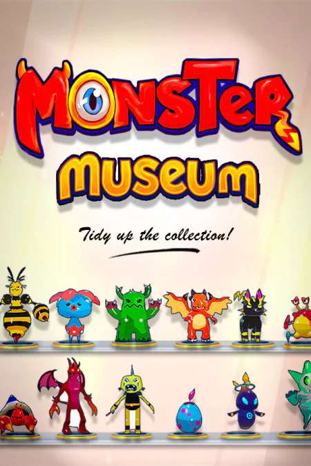 Monster Museum: Tidy Up the collection! Monster Museum: Tidy Up the collection!