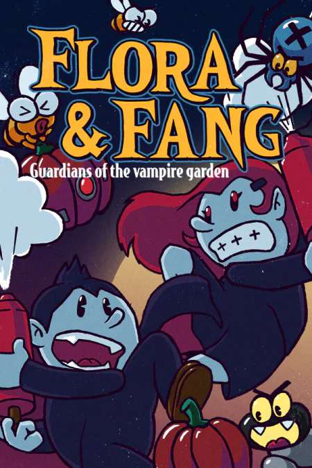 Flora and Fang: Guardians of the vampire garden