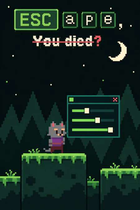 ESC ape, You died?
