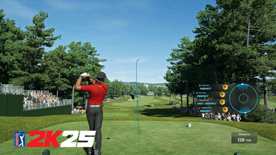 первый скриншот из PGA TOUR 2K25