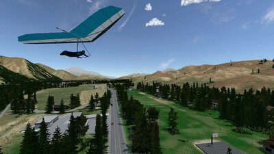 первый скриншот из Glider Sim Deluxe – Soaring Simulator