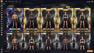 четвертый скриншот из Cage Empire: MMA Manager