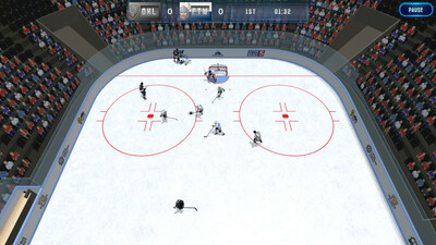 четвертый скриншот из Center Ice Hockey