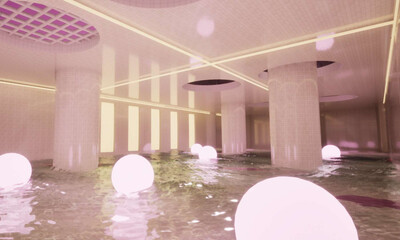 первый скриншот из Pool Glow