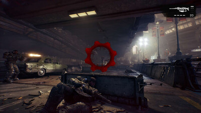 четвертый скриншот из Gears of War: E-Day