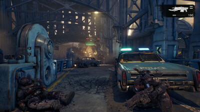 третий скриншот из Gears of War: E-Day