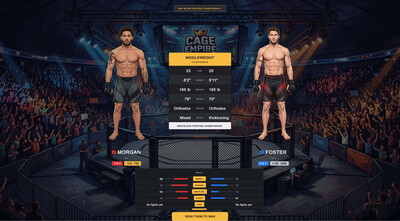 первый скриншот из Cage Empire: MMA Manager