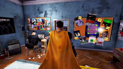 первый скриншот из Superhero Simulator