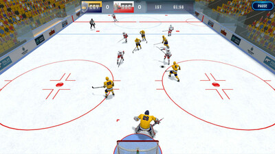 второй скриншот из Center Ice Hockey