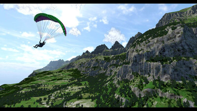 второй скриншот из Glider Sim Deluxe – Soaring Simulator