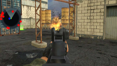 четвертый скриншот из Stealth Assault: Urban Strike