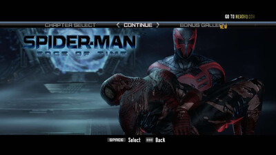 второй скриншот из Spider-Man: Edge of Time