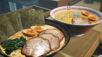 третий скриншот из Japanese Ramen Simulator