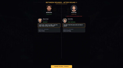 второй скриншот из Cage Empire: MMA Manager