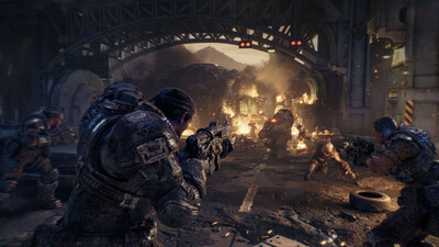 второй скриншот из Gears of War: E-Day