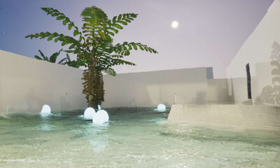 второй скриншот из Pool Glow