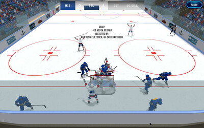 первый скриншот из Center Ice Hockey