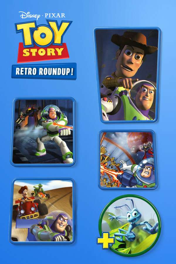 Disney/Pixar Toy Story: Retro Roundup! Disney/Pixar Toy Story: Retro Roundup!