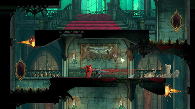 второй скриншот из Castlevania: Belmont's Curse