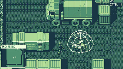 четвертый скриншот из Spy Drops Gaiden