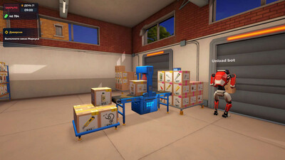 четвертый скриншот из Shipping Store Simulator 2037