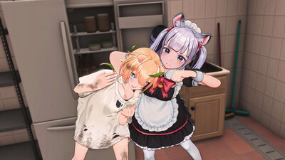 четвертый скриншот из Maid Cafe Simulator