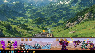 второй скриншот из Duelist: Idle Expedition