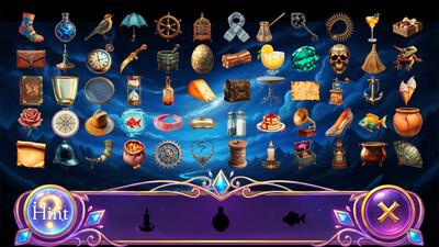 четвертый скриншот из Hidden Fair: Halloween Time