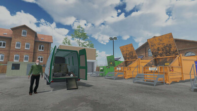 третий скриншот из My Recycling Center 2