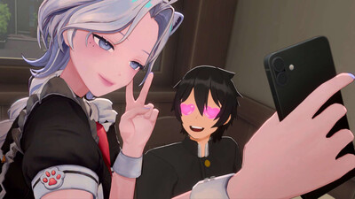 первый скриншот из Maid Cafe Simulator