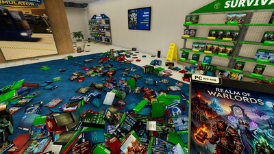 второй скриншот из Game Market Mayhem